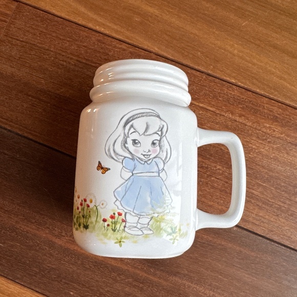 Disney Princess Mason Jar Mug - Picture 1 of 5